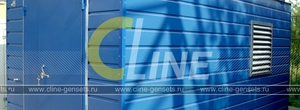 Дизельная электростанция Cline CC181 в контейнерном исполнении для гостиничного комплекса...