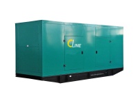 Дизельная электростанция CLine CC500 в закрытом исполнение