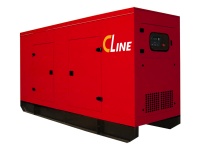 Дизельная электростанция CLine CD640 в закрытом исполнение