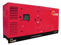 Дизельная электростанция CLine CDS700 в закрытом исполнение