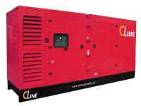 Дизельная электростанция CLine CL500 в закрытом исполнение