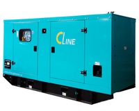 Дизельная электростанция CLine CP1500 в закрытом исполнение