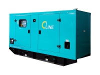 Дизельная электростанция CLine CV85 в закрытом исполнение