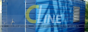 Дизельная электростанция Cline CC181 в контейнерном исполнении для гостиничного комплекса...