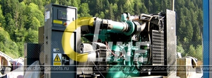 Дизельная электростанция Cline CC500 для строительной площадки в Северной Осетии...