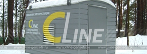 Дизельная электростанция CLine CC50 в контейнерном исполнении для базы отдыха...